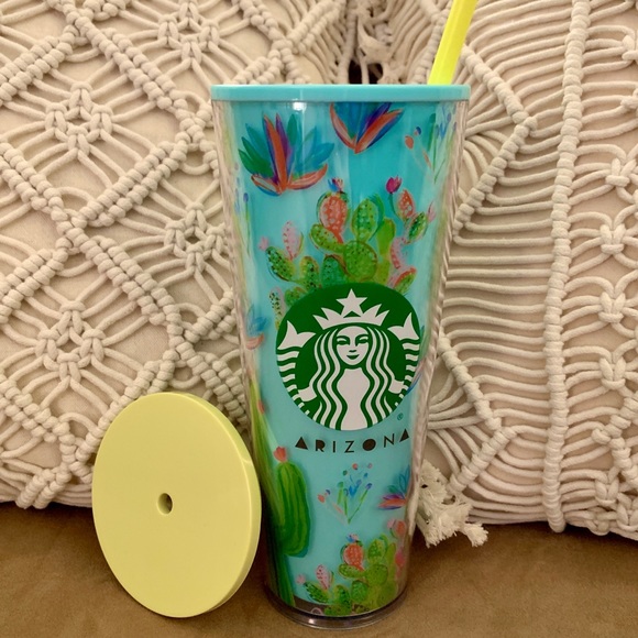 Starbucks Collectible Arizona Cactus Acrylic Tumbler 🌵 - Picture 7 of 10